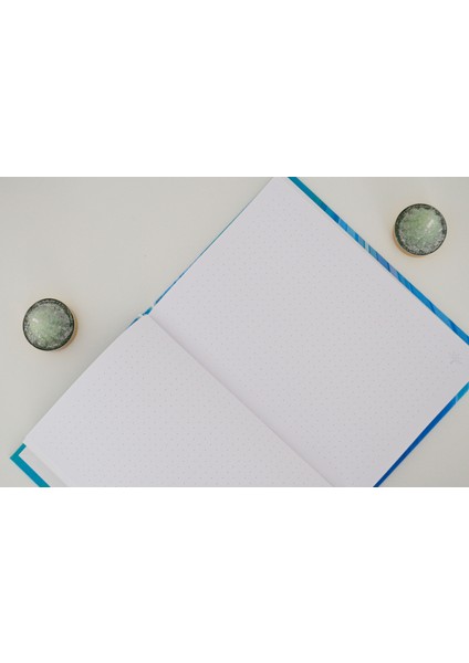 Blue Way Defter & Planner Set