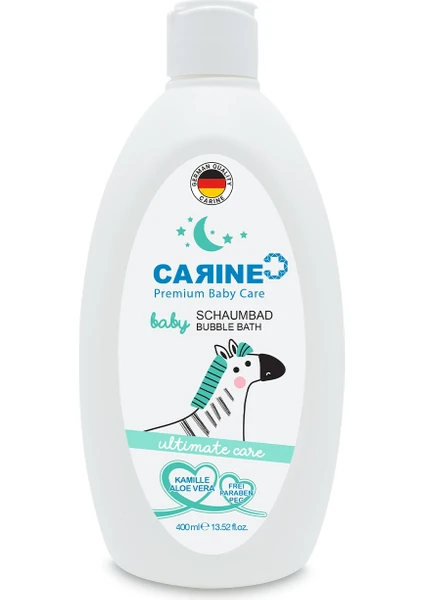 Carıne Bebek Banyo Köpüğü 400 ml