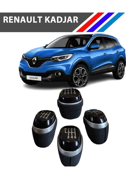 Nvr Renault Kadjar Vites Topuzu Plastik Gövdeli 6 Ileri Gri Detaylı 328651101R