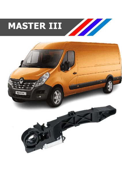 Nvr- Renault Master Iıı Arka Bagaj Kapı Dış Açma Kolu Iç Mekanizması 806067794R