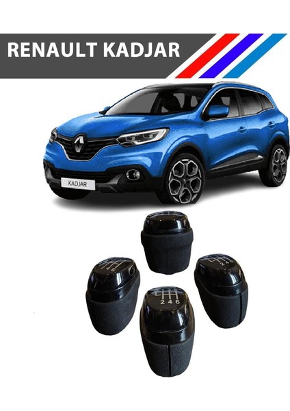 Nvr Renault Kadjar Vites Topuzu Plastik Gövdeli 6 Ileri 328651101R