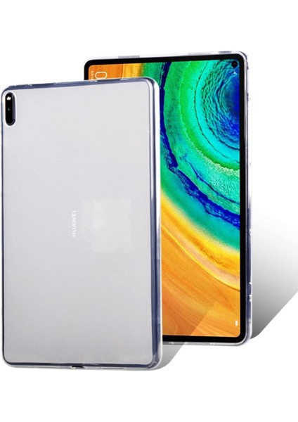 Huawei Matepad 11 (2021) Şeffaf Silikon Kılıf