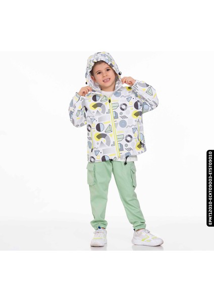 Xo Kids Erkek Pantolon 4-13 Yaş 2204 EPNT12010 Mint