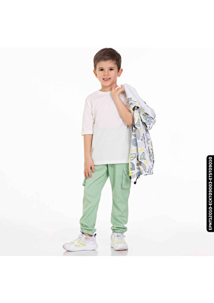 Xo Kids Erkek Pantolon 4-13 Yaş 2204 EPNT12010 Mint