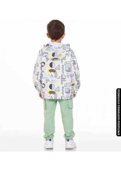 Xo Kids Erkek Pantolon 4-13 Yaş 2204 EPNT12010 Mint