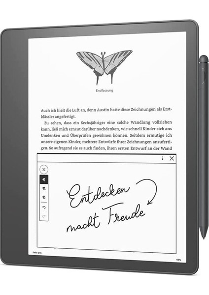 Amazon Kindle Scribe Uyumlu Premium Kalem