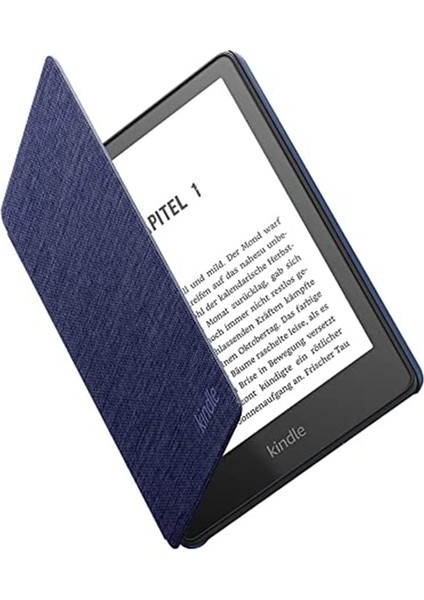 Amazon Kindle 6.8" Paperwhite 5 E Kitap Okuyucu 16 GB + Orijinal Kılıf ve Şarj Adaptörü Reklamlı