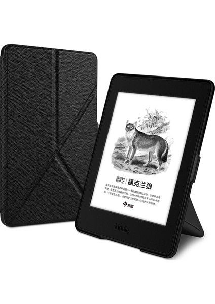 6.8'' Paperwhite 5 E Kitap Okuyucu Origami Kılıfı