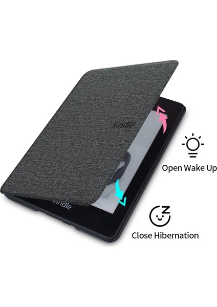 6.8'' Paperwhite 5 E Kitap Okuyucu Origami Kılıfı