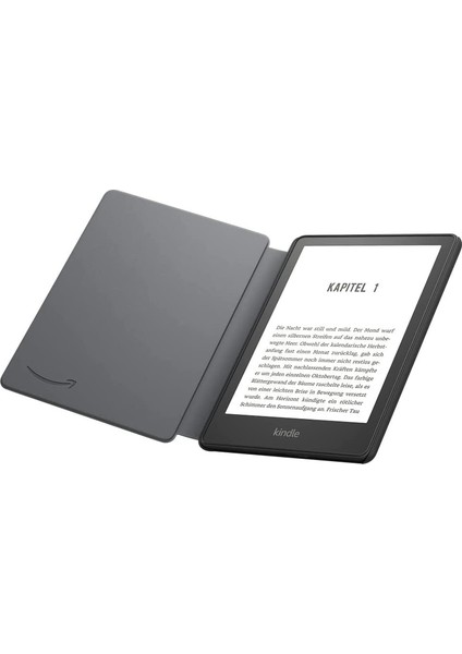 Amazon Kindle 6.8" Paperwhite 5 E Kitap Okuyucu Orijinal Deri Kılıf Siyah