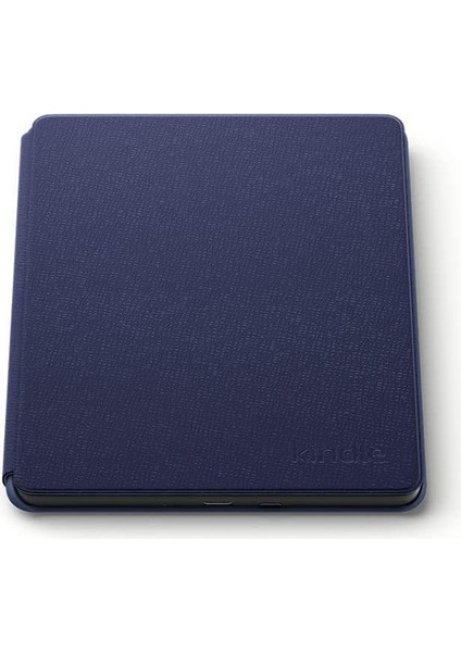 6.8" Paperwhite 5 E Kitap Okuyucu Orijinal Deri Kılıf Lacivert
