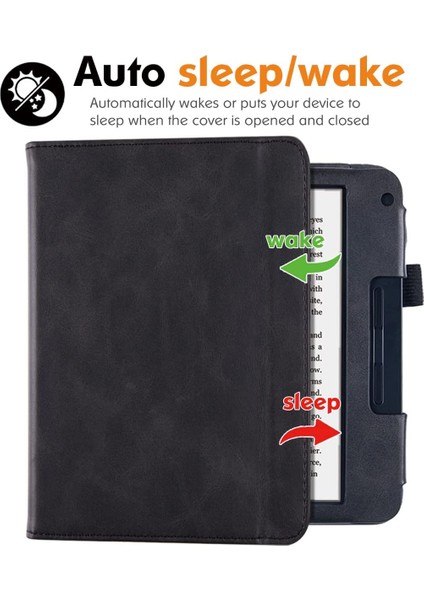 Sage 8" E Kitap Okuyucu Kılıfı