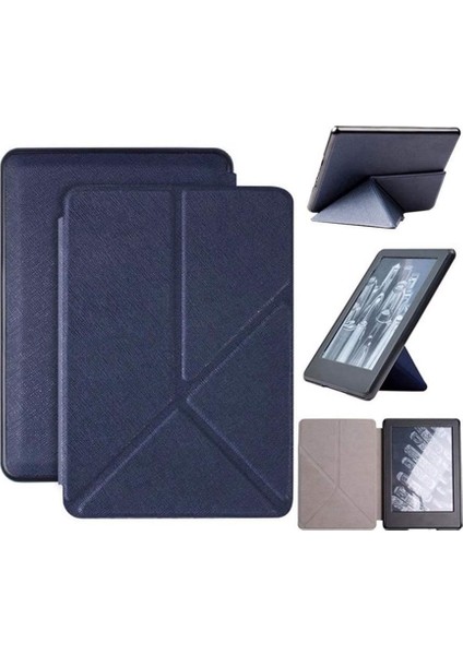 6.8'' Paperwhite 5 E Kitap Okuyucu Origami Kılıfı