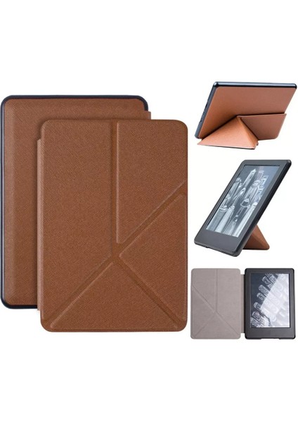 6.8'' Paperwhite 5 E Kitap Okuyucu Origami Kılıfı