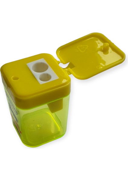 BR-570 Çift Bıçaklı Atık Hazneli Kalemtraş