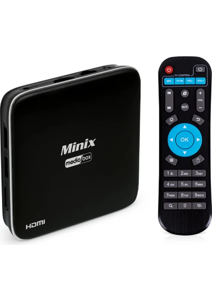 Mediabox 4K Android TV Box