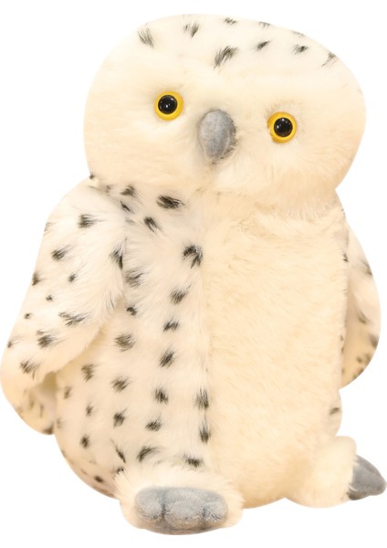 Simülasyon Baykuş Peluş Oyuncaklar Güzel Kuş Bebekleri Dolgulu Yumuşak Nighthawk Yastığı Kawaii Çocuklar Için (Yurt Dışından)
