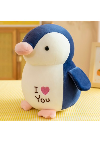 Çocuk Peluş Oyuncaklar Sevimli Küçük Penguenler Yumuşak Hayvanlar Karikatür Yastık Pedler Peluş Bebek Oyuncakları Kızlar Çocukların (Yurt Dışından)