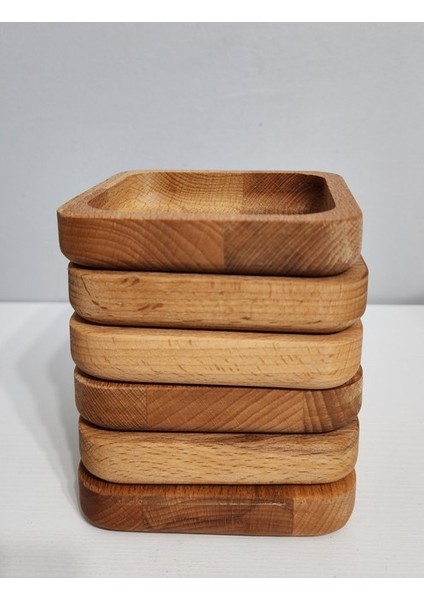 Ahşap Çerezlik 6 Li fiyatları