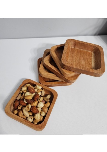 Ahşap Çerezlik 6 Li fırsatları