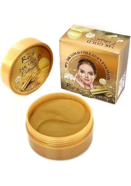 Roesıa Rose Cosmetics Collagen Göz Altı Maskesi Gold 1.4G X 60 Adet fiyatları
