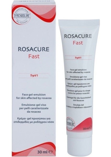 Rosacure Fast Cream Gel 30ml 769167481050