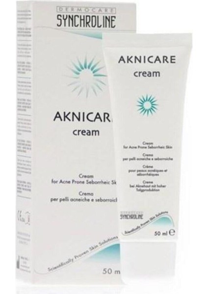 Synchro Aknicare Krem 50 Ml