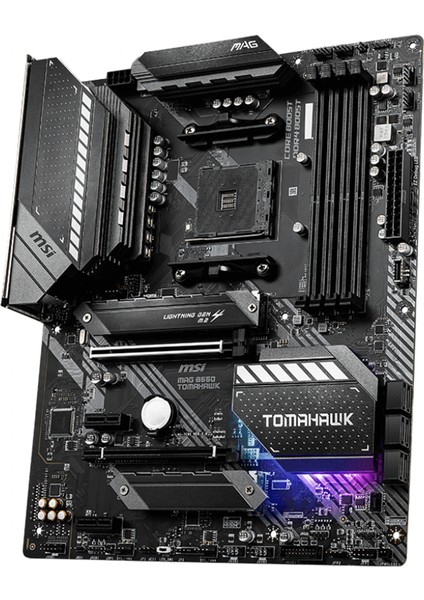 Msı Mag B550 Tomahawk Ddr4 5100MHZ 1xhdmı 1xdp 2xm.2 USB 3.2 Atx Am4