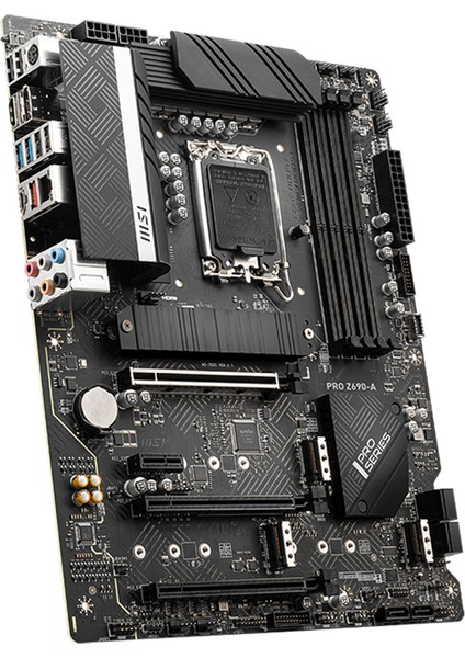 Msı Pro Z690-A Ddr4 5200MHZ 1xhdmı 1xdp 4xm.2 USB 3.2 Atx 1700P