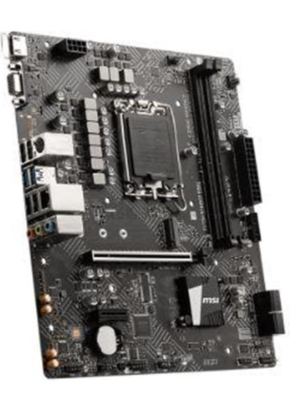 Msı H610M Bomber Ddr4 3200MHZ 1xvga 1xhdmı 1xm.2 USB 3.2 Matx 1700P fiyatları