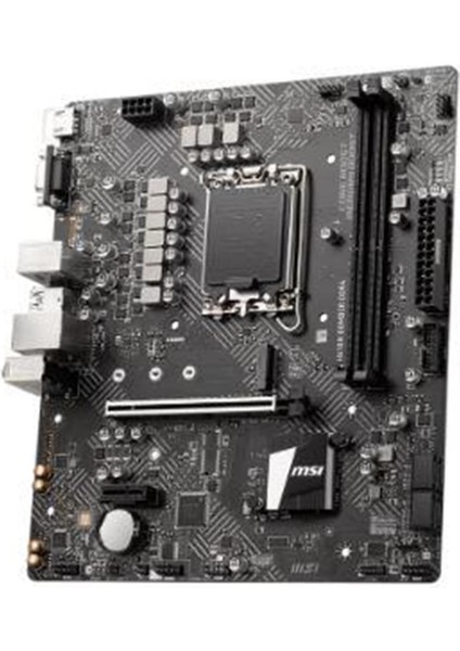 Msı H610M Bomber Ddr4 3200MHZ 1xvga 1xhdmı 1xm.2 USB 3.2 Matx 1700P modelleri