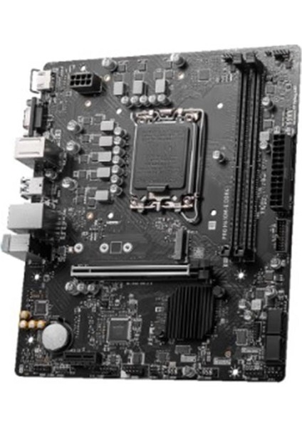 Msı Pro H610M-E Ddr4 3200MHZ 1xvga 1xhdmı 1xm.2 USB 3.2 Matx 1700P