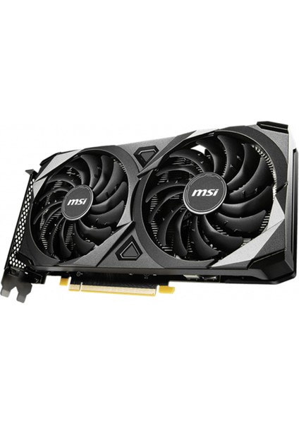 Msı Geforce RTX3060 Ventus 2x 12G Oc 12GB Gddr6 192BIT 1xhdmı 3xdp Ekran Kartı