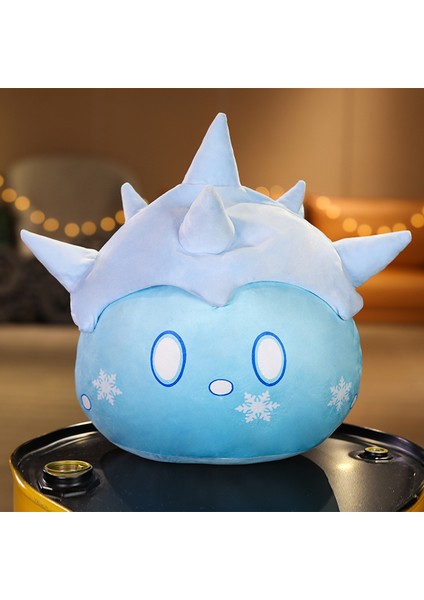 Slime Plushtoys Element Oyunu Cosplay Bebek Yumuşak Anime Karikatür Oyunu Doldurulmuş Yastık Çocuklar Için 35 Cm (Yurt Dışından)