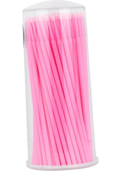 100 Adets Mikroblading Mikro Fırçalar Swabs Dövme Tek Kullanımlık Aplikatör (Yurt Dışından)