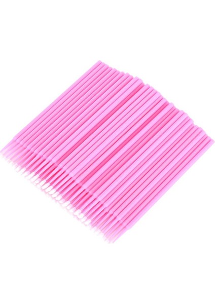 100 Adets Mikroblading Mikro Fırçalar Swabs Dövme Tek Kullanımlık Aplikatör (Yurt Dışından) fırsatları