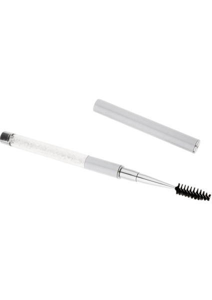 Crystal Eye Lash & Brow Maskara Değnek Aplikatörü Kozmetik Fırça Yeniden Kullanılabilir Açık (Yurt Dışından)