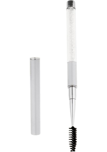 Crystal Eye Lash & Brow Maskara Değnek Aplikatörü Kozmetik Fırça Yeniden Kullanılabilir Açık (Yurt Dışından)