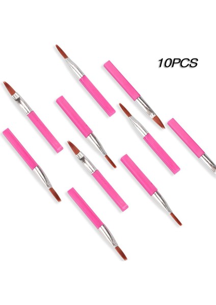 10 Paket Profesyonel Tek Kullanımlık Jel/sıvı/toz Ince Eyeliner Kozmetik Makyaj (Yurt Dışından)