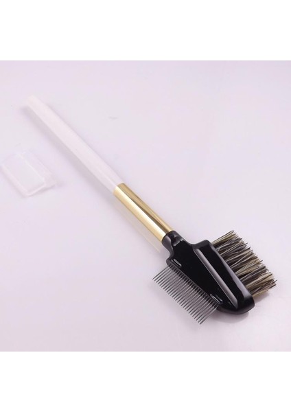 Pro Kozmetik Kaş Kirpik Tımar Uzatma Tarak Fırçası Makyaj Aracı (Yurt Dışından)