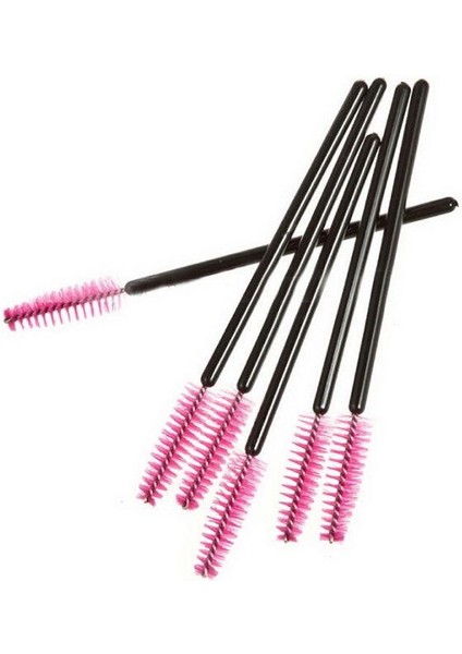 2x 50 Adet Pro Tek Kullanımlık Maskara Değnekleri Fırça Kirpik Uzatma Aplikatör Makyaj (Yurt Dışından)