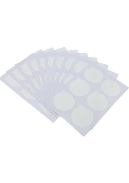 3x 60X Güzellik Kirpik Sticker Makyaj Yanlış Kirpik Tutkal Yapıştırıcı Kozmetik Araçları (Yurt Dışından)
