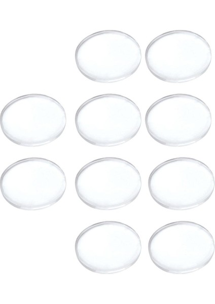 10 Adet Lashes Grefting Pad Yeni Başlayanlar Için Kirpik Uzatma Malzemeleri Için Silikon (Yurt Dışından)