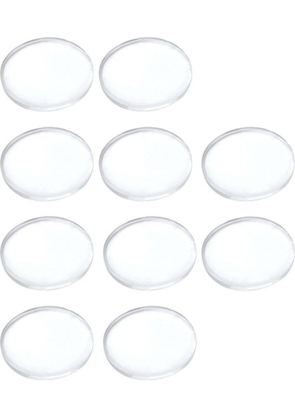 10 Adet Lashes Grefting Pad Yeni Başlayanlar Için Kirpik Uzatma Malzemeleri Için Silikon (Yurt Dışından)