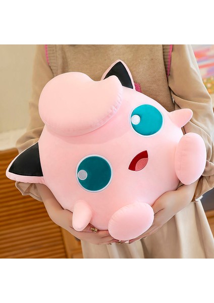 Yeni Pokemon Anime Peluş Oyuncaklar Kawaii Model Noel Doğum Günü Sürpriz Kişilik Yastık Dekorasyonları 30 Cm (Yurt Dışından)