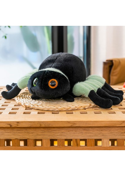 Simülasyon Örümcek Peluş Oyuncak Hayvan Sevimli Bebek Yastığı Çocuk Ev Dekorasyon 30 Cm (Yurt Dışından)