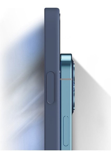 Oneplus 11 5g Yumuşak Tpu Slip Slip Slip Olmayan Arka Kapak Fiber Astar Düz Kenar Telefon Kılıfı (Yurt Dışından)