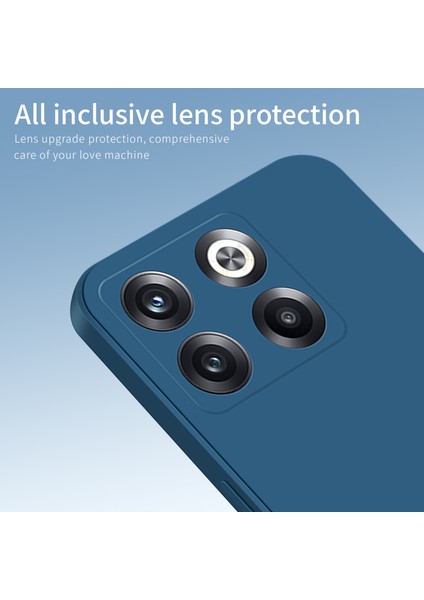 Oneplus Ace Pro 5g / 10T 5g Telefon Tpu Kılıfı Fiber Akın Astar Anti-Drop Telefon Kapağı (Yurt Dışından) modelleri