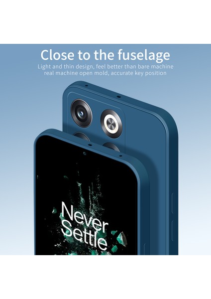 Oneplus Ace Pro 5g / 10T 5g Telefon Tpu Kılıfı Fiber Akın Astar Anti-Drop Telefon Kapağı (Yurt Dışından) fırsatları