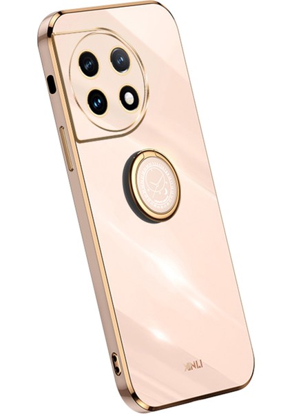 Oneplus 11 5g Yüzük Kickstand Elektraptaşlama Telefon Kılıf Anti-Drop Tpu Telefon Kapağı (Yurt Dışından)